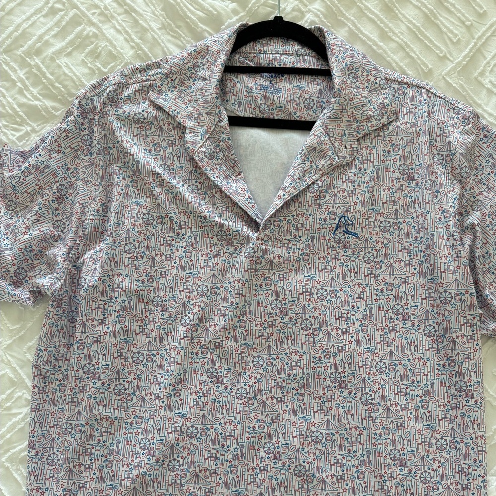 Rhoback Big D (Dallas) Polo